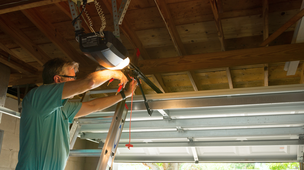 garage door opener repair and installation