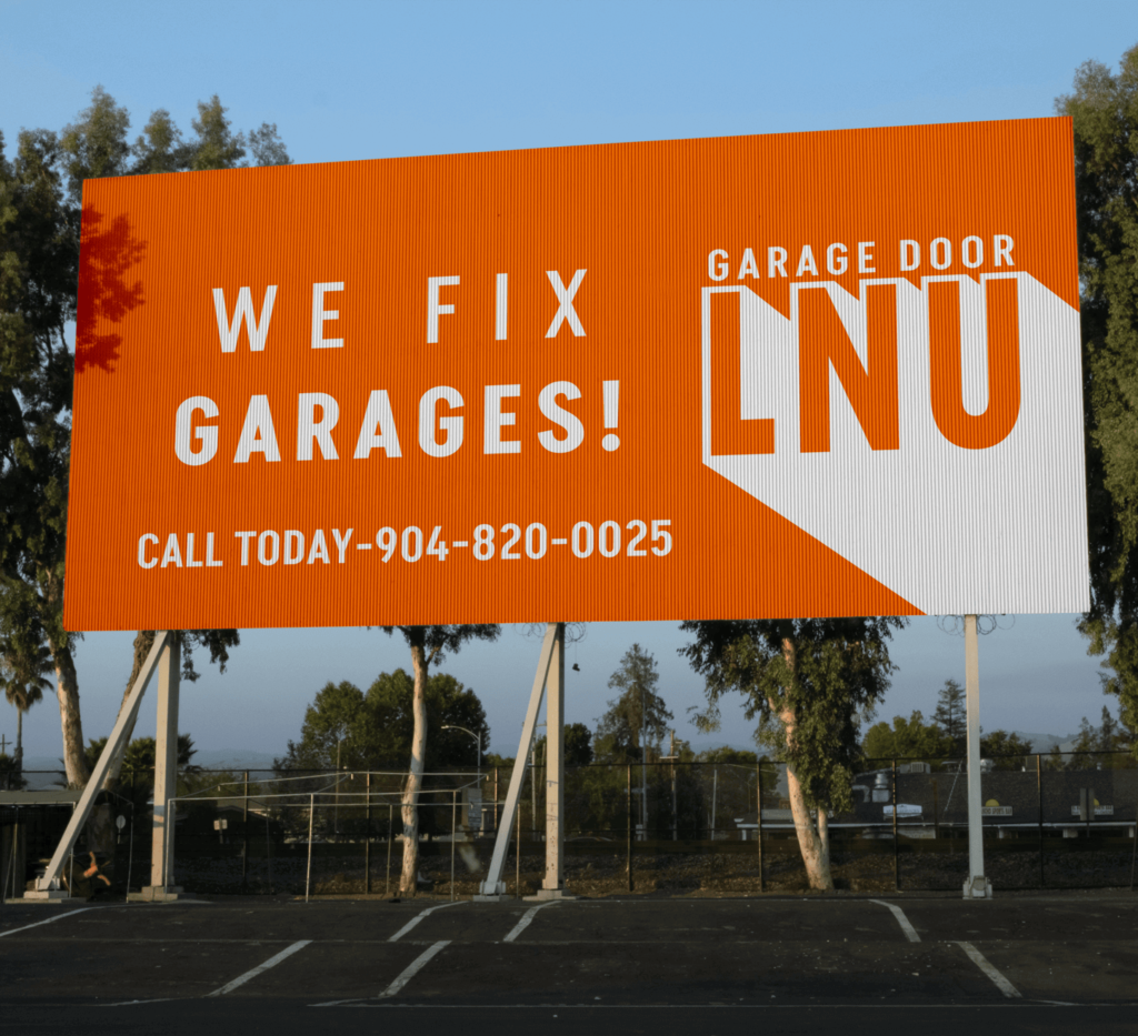 Billboard WE FIX GARAGE