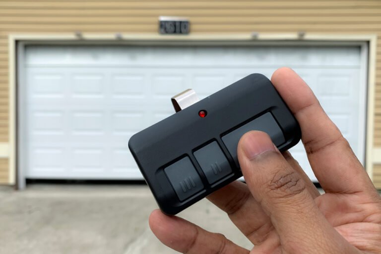 maintenance for garage door