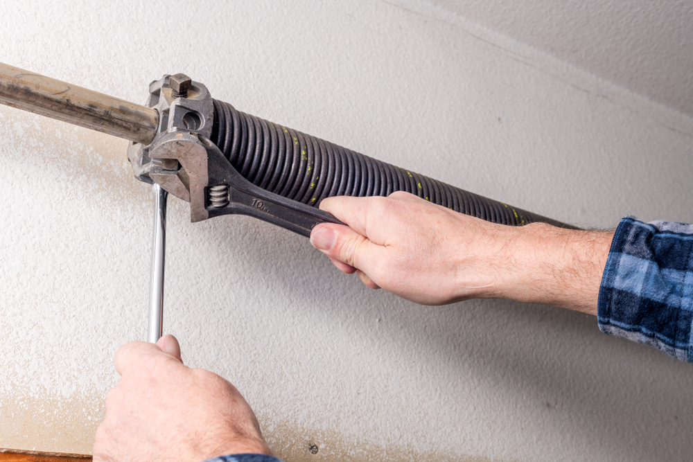 garage door repair spring