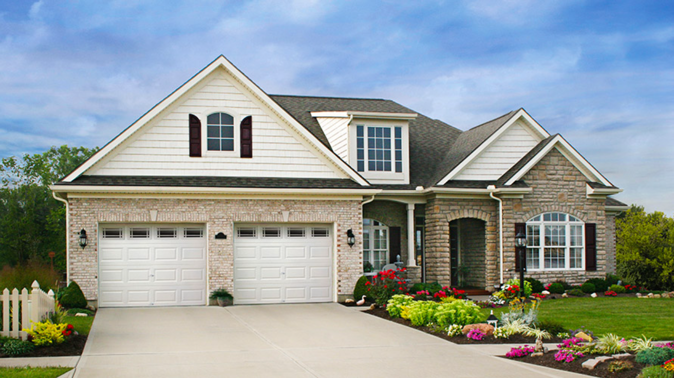 A collection of Jacksonville’s most popular garage door styles, featuring traditional, modern, and custom designs to enhance home curb appeal.