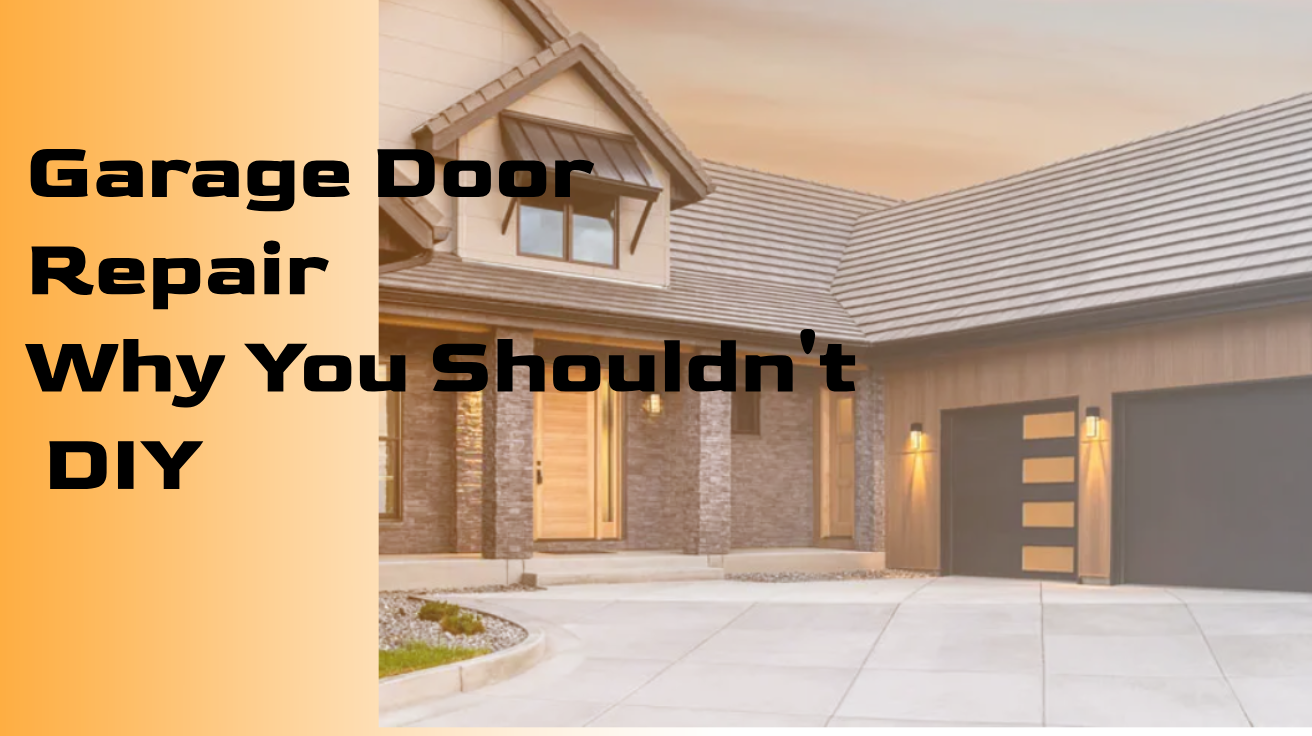 Dangerous DIY garage door spring repair vs professional safe installation in Jacksonville